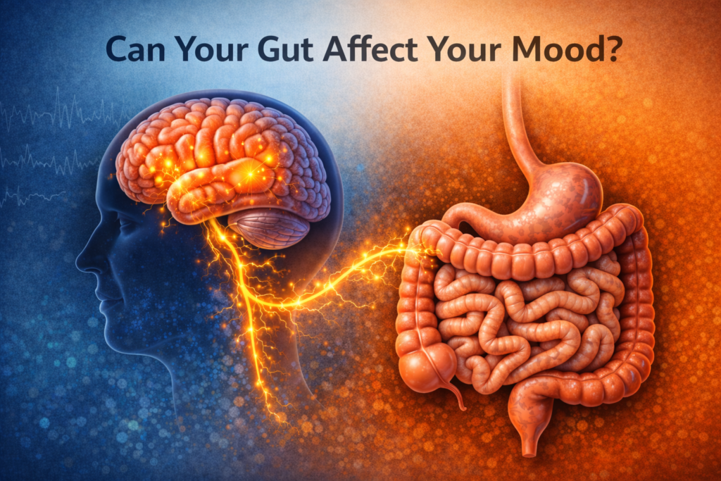 Can Your Gut Affect Your Mood