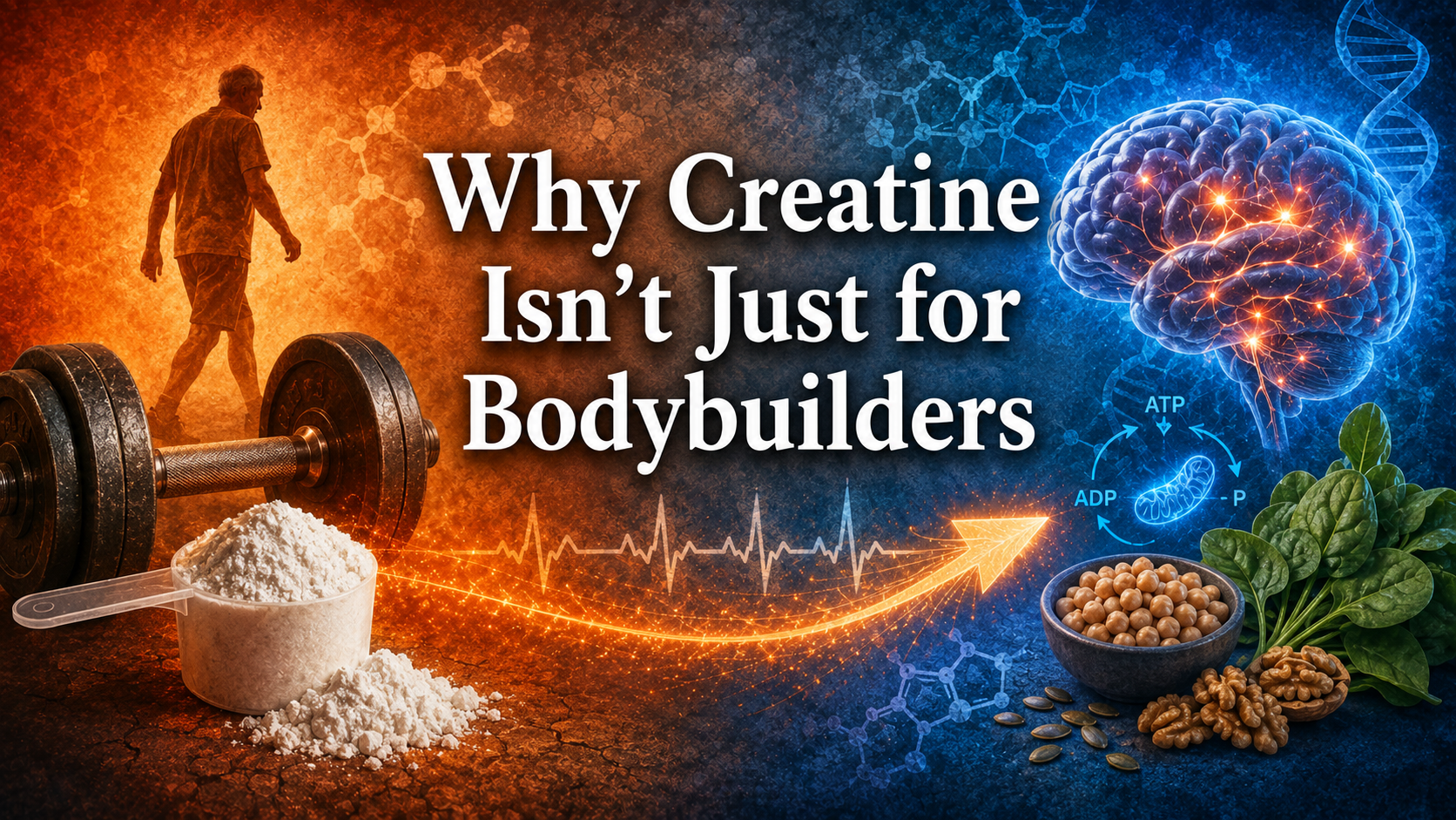 Why Creatine Isn’t Just for Bodybuilders